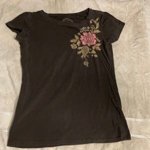 Embroidered Life is Good Tee